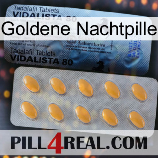 Golden Night Pill 44